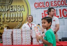 Casa Ley premia a estudiantes con 27 mil 500 paquetes escolares en México