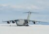 Fuerza Aérea de EE.UU. regresa de camino a la Antártida por alerta de actividad espacial