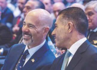García Harfuch y director de la DEA destacan cooperación México-EE.UU. en Buenos Aires