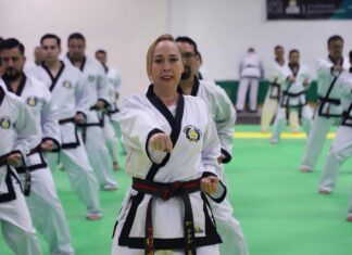 Susana Cota Guajardo, culiacanense, entra al Salón Internacional de la Fama del Taekwondo
