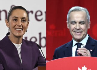 Sheinbaum y Carney cierran filas por la renovación del T-MEC