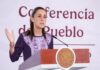 Sheinbaum defiende solidez de la economía tras peso por debajo de 17 por dólar
