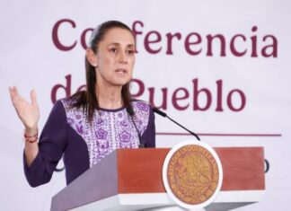 Sheinbaum defiende solidez de la economía tras peso por debajo de 17 por dólar