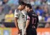 Messi recibe multa de la MLS por polémico contacto con un rival