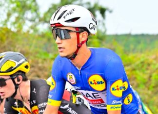 Isaac del Toro recupera el liderato del Tour de Alemania y queda a un paso del título