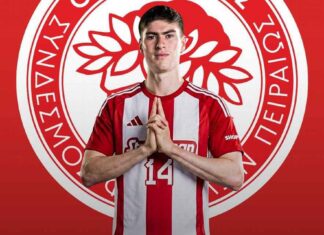Armando “Hormiga” González da el salto a Europa con Olympiacos