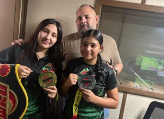 Presly y Kenia Aguirre destacan en campeonato internacional de K1 en Alemania