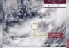 Se forma la depresión tropical Diez-E en el Pacífico; prevén que evolucione a tormenta