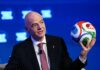 UEFA prepara denuncia penal contra Gianni Infantino por fallido plan comercial del Mundial