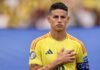 Sale a la luz el contrato millonario que recibiría James Rodríguez para jugar en Italia