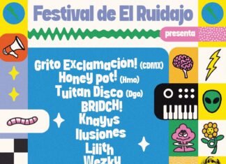 El Festival de El Ruidajo confirma su cartel oficial y fecha en Culiacán con exponentes nacionales e locales.