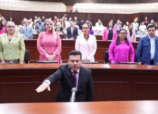 Congreso de Sinaloa elige a Aldo Ruiz González como consejero del Instituto de protección a periodistas y defensores