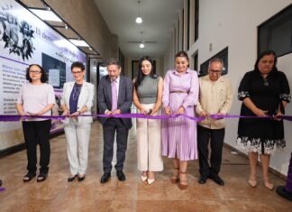 Congreso de Sinaloa conmemora 73 años del voto femenino con exposición histórica