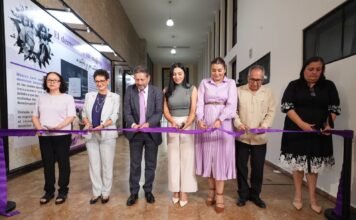 Congreso de Sinaloa conmemora 73 años del voto femenino con exposición histórica