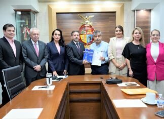 Congreso de Sinaloa recibe informe anual de la Comisión Estatal de los Derechos Humanos