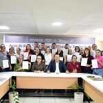 SEPyC regulariza a 25 trabajadores de prefectura en secundarias técnicas de Sinaloa