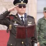Fernando Colchado Gómez asume el mando de la Tercera Región Militar en Mazatlán
