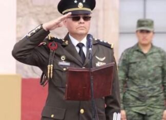Fernando Colchado Gómez asume el mando de la Tercera Región Militar en Mazatlán