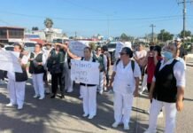 Trabajadores del IMSS en Cabo San Lucas se sumarán a la marcha nacional del 13 de octubre