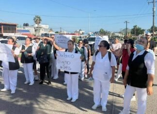 Trabajadores del IMSS en Cabo San Lucas se sumarán a la marcha nacional del 13 de octubre