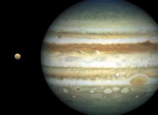Marte y Júpiter parecen acercarse en el cielo: así se produce la conjunción planetaria