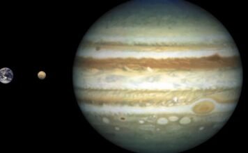 Marte y Júpiter parecen acercarse en el cielo: así se produce la conjunción planetaria